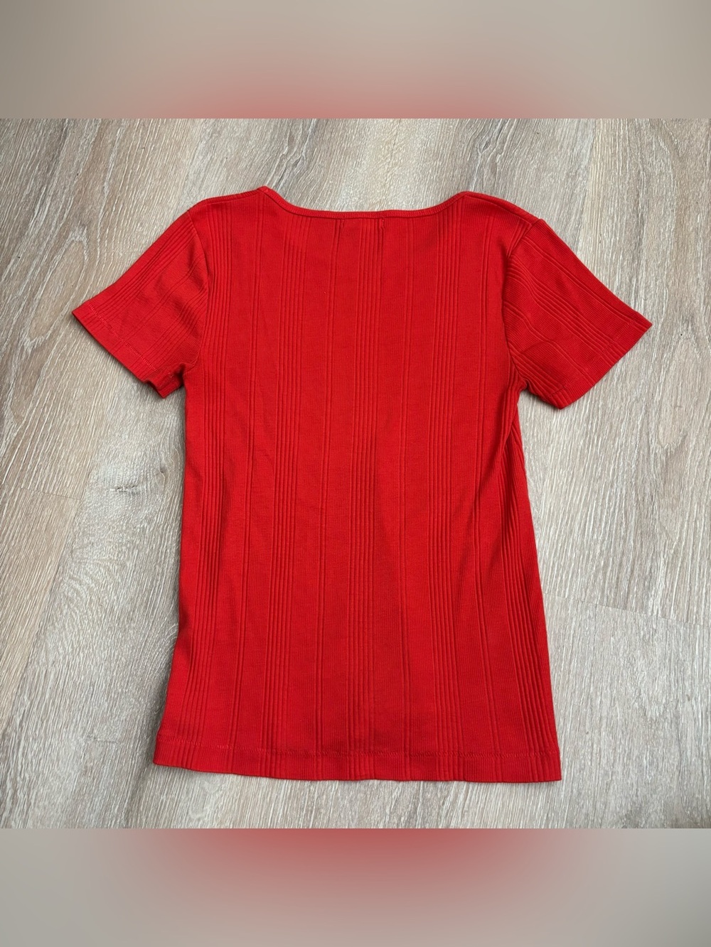 Madewell Ribbed Short‎ Sleeve - Picture 3 of 5